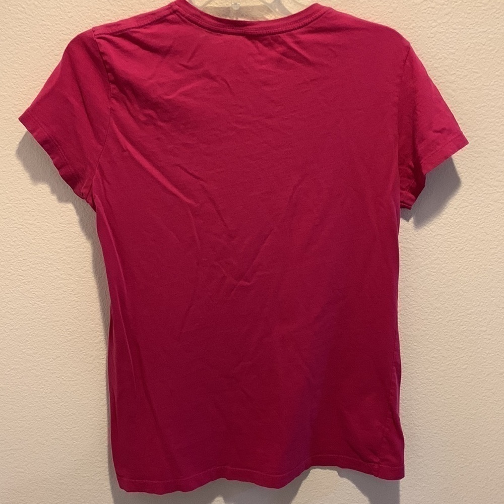 The North Face Womens Pink Cap Sleeve Tee. Size Large.​​​​​​​​​​​​​​​​​ - Picture 5 of 8